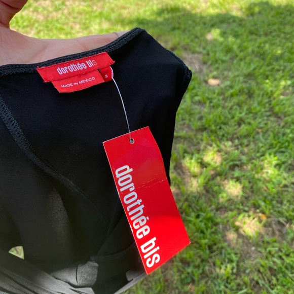 Dorothee Bis Tank Top Size S NWT - Picture 5 of 5